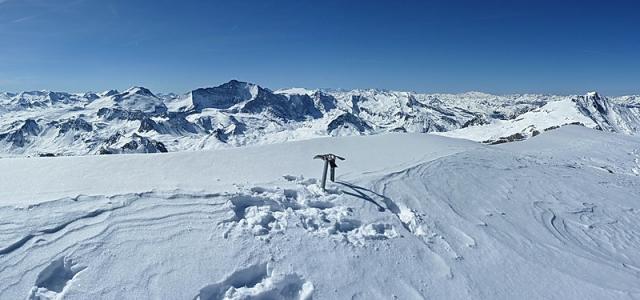 Le sommet des Platières
