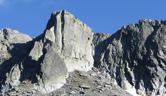 escalade en Vanoise la Pointe des Piagnes