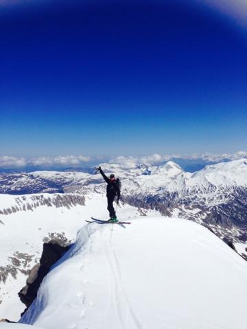 randonnée à ski en beaufortain