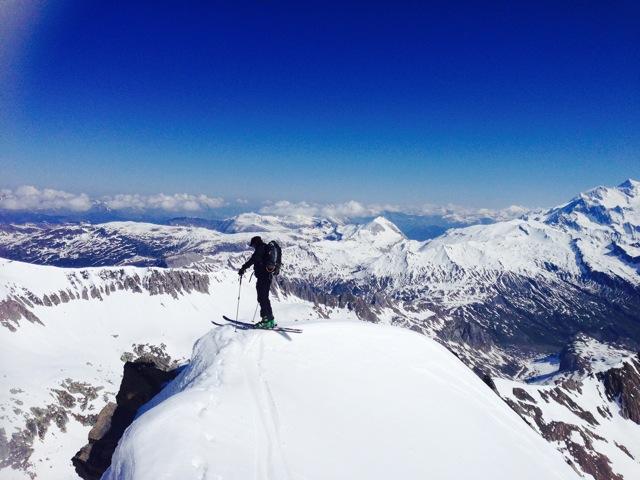 randonnée à ski les arcs