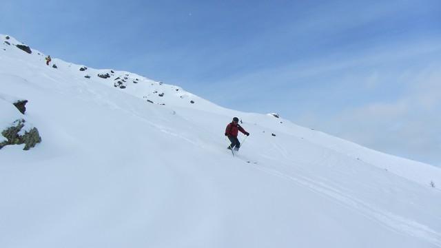 Ski hors piste à Sainte Foy Tarentaise