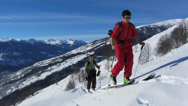 Ski de randonnée dans le Beaufortain