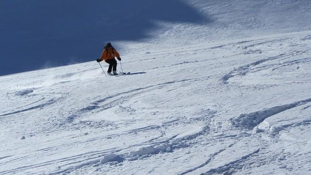 de randonnée dans le Queyras montée col de Chamoussière 