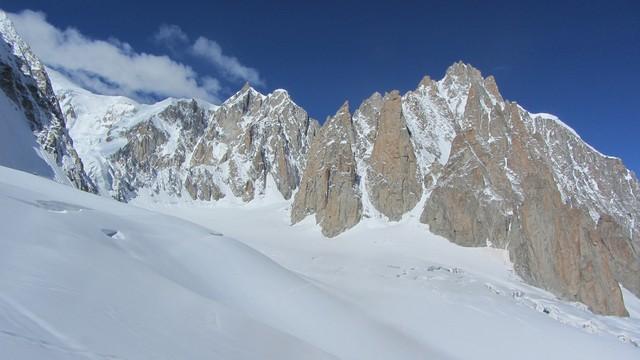 Vallée Blanche - guides des Arcs
