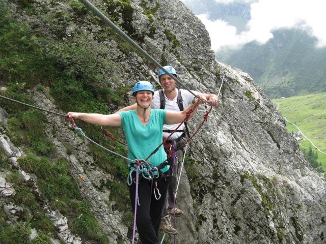 Via ferrata de Peisey