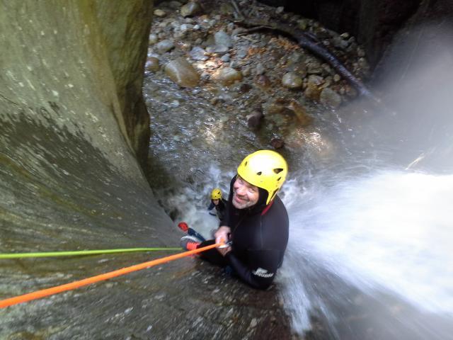 Canyonning les Arcs Pussy