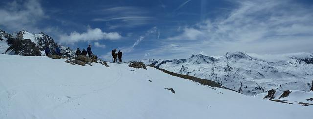 Col de la Bailletta, pour basculer sur Val D'Isère.