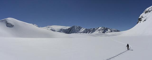 Traversée du lac Blanc