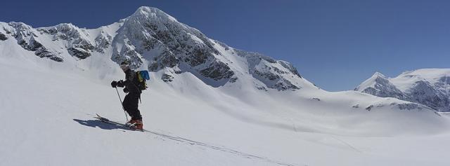Sous la pointe d'Archeboc