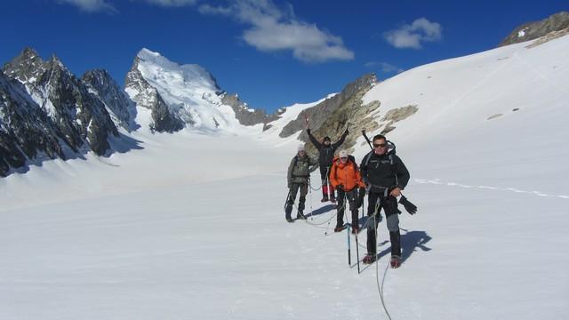 Descente du Pic d'Arsine - guides des Arcs