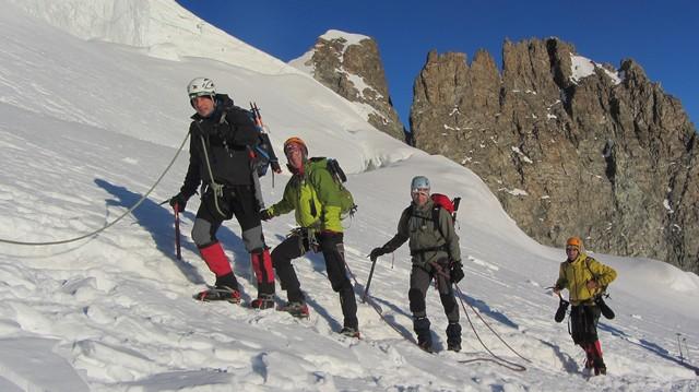 Dome des Ecrins - guides des Arcs