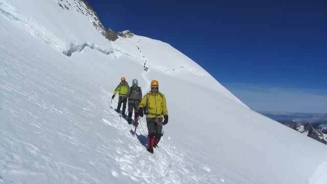Dome des Ecrins - guides des Arcs