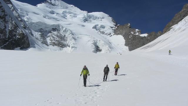 Dome des Ecrins - guides des Arcs