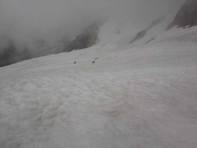 Sur le Glacier des Glaciers