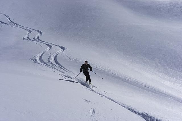 descente de Combe Bénite