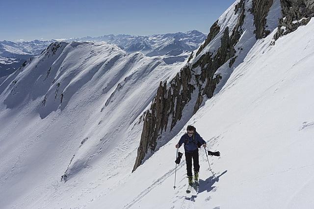 dernière conversion sous l'arête