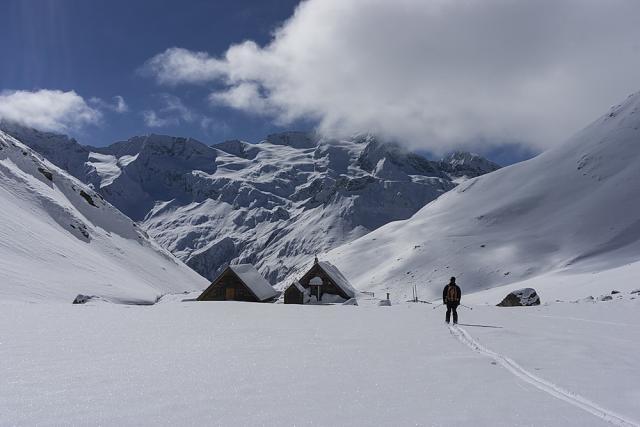 Le refuge de plaisance