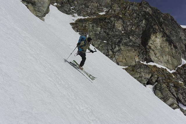 Dans la descente sur la Maurienne.