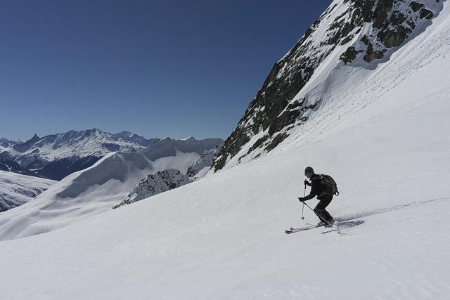 Retour par le refuge de la Balme.