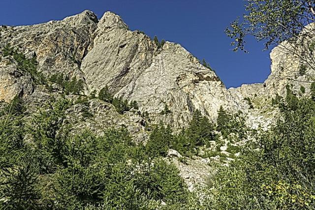 approche sous la paroi