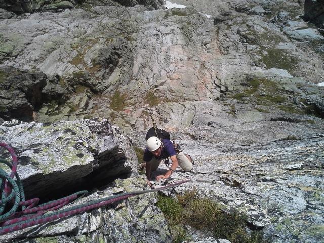 Escalade en Beaufortain