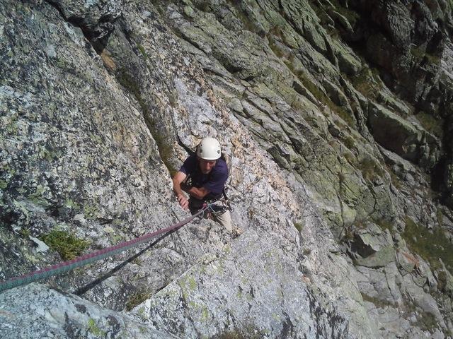 Escalade en Beaufortain