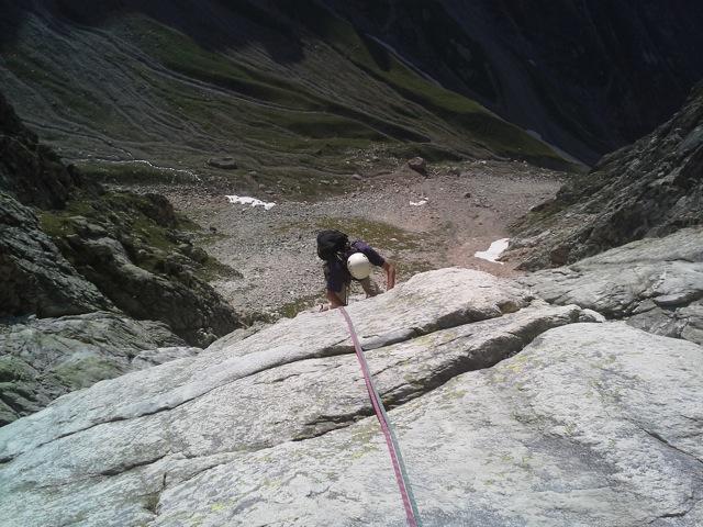 Escalade en Beaufortain