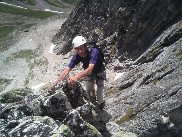 Escalade en Beaufortain