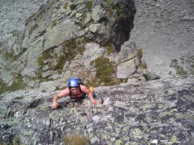 Escalade en Beaufortain