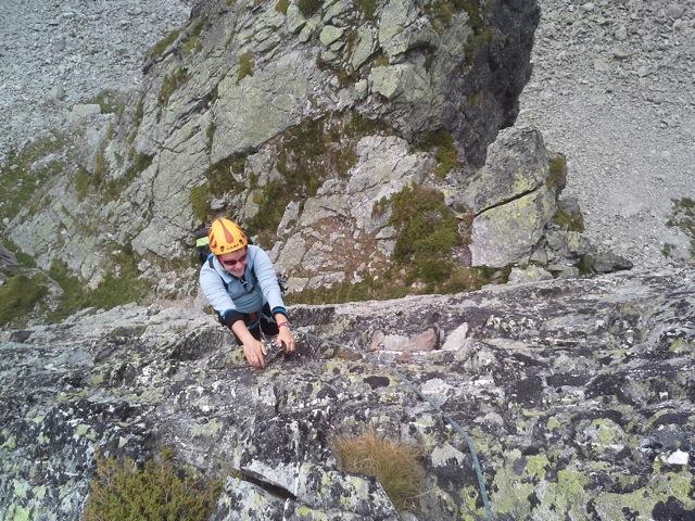 Escalade en Beaufortain