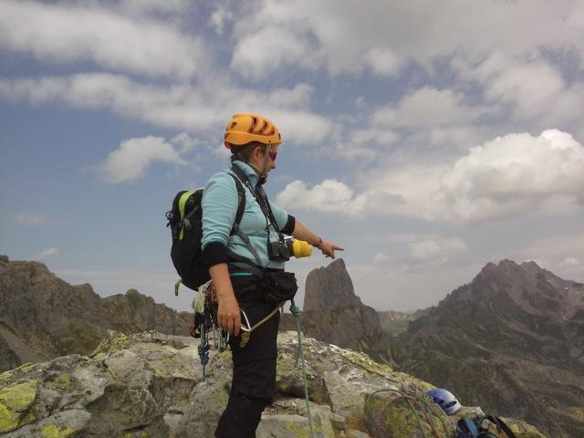 Escalade en Beaufortain