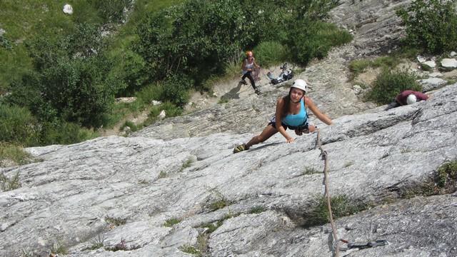 Escalade à Séloge massif du Beaufortain - Guides des Arcs