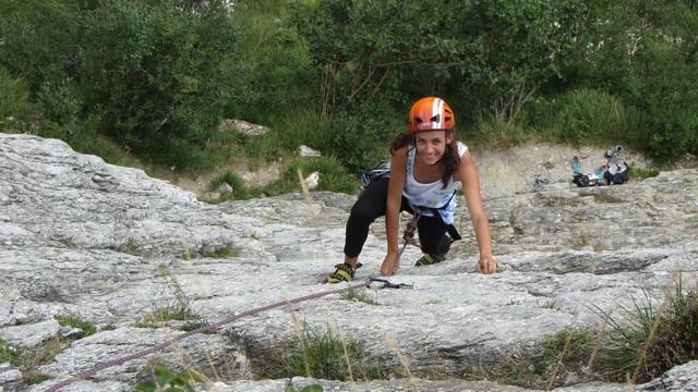 Escalade à Séloge massif du Beaufortain - Guides des Arcs