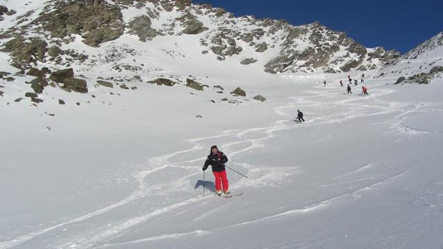 Initiation au ski de randonnée aux Arcs