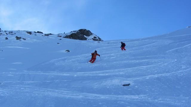 Initiation au ski de randonnée aux Arcs