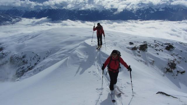 Le Grand Chatelet massif du Beaufortain