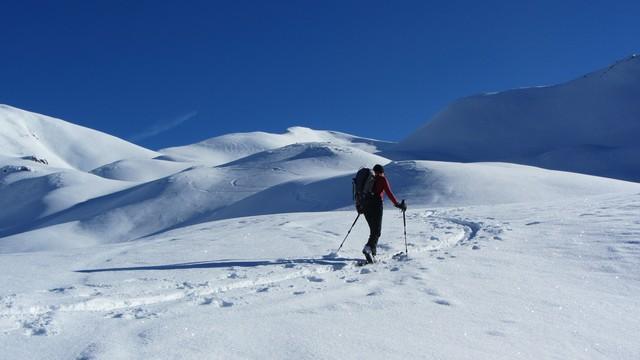 ski de rando le Mont Jovet Vanoise