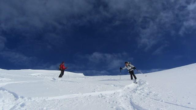ski de rando le Mont Jovet Vanoise