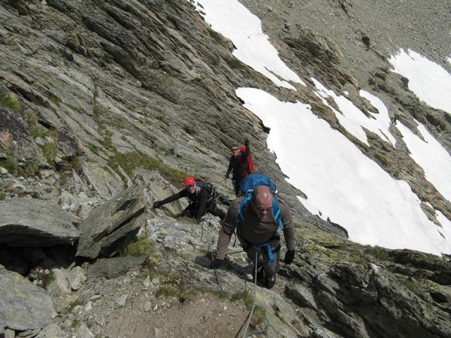 Sous le col du Tondu