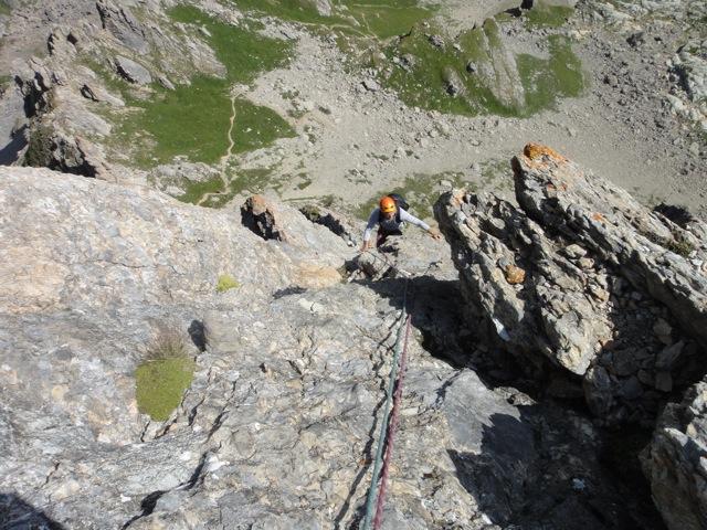 Pierra Menta arête Nord