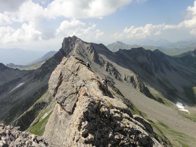Pierra Menta traversée