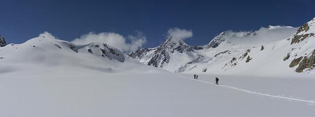 Sous le col de plan Séry