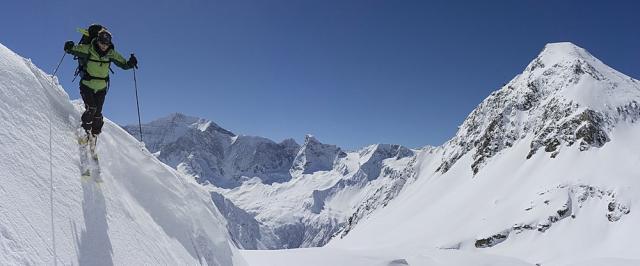 Descente vers le refuge de Plaisance