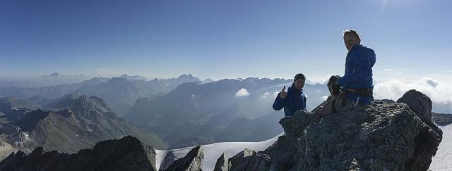 Sommet de la pointe de Polset
