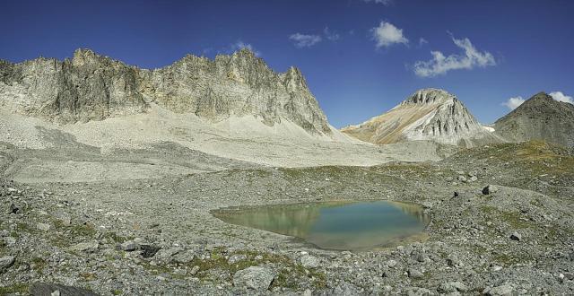 A proximité du col du Soufre
