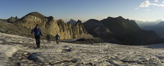 Glacier de Gébroulaz
