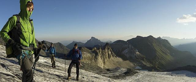 Glacier de Gébroulaz