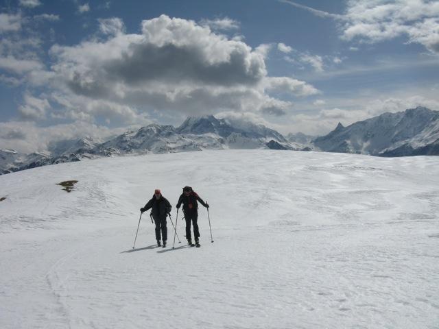 Vers le dôme de Vaugel