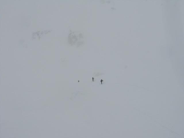 Dans le brouillard le dernier jour