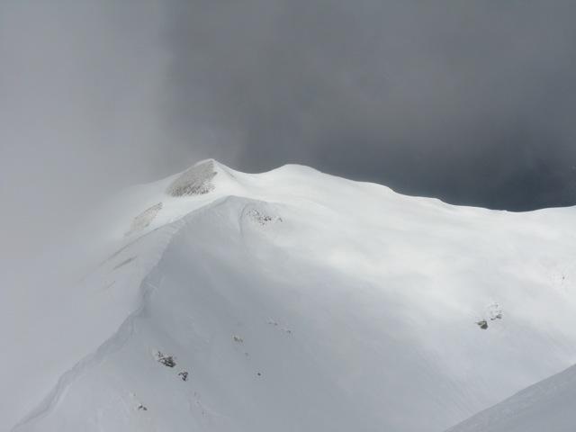 randonnée à ski en Vanoise. Mont Jovet